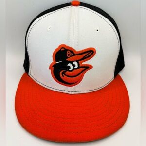 NEW ERA™️ Men's Size 7 1/2 BALTIMORE ORIOLES Official On-Field Cap